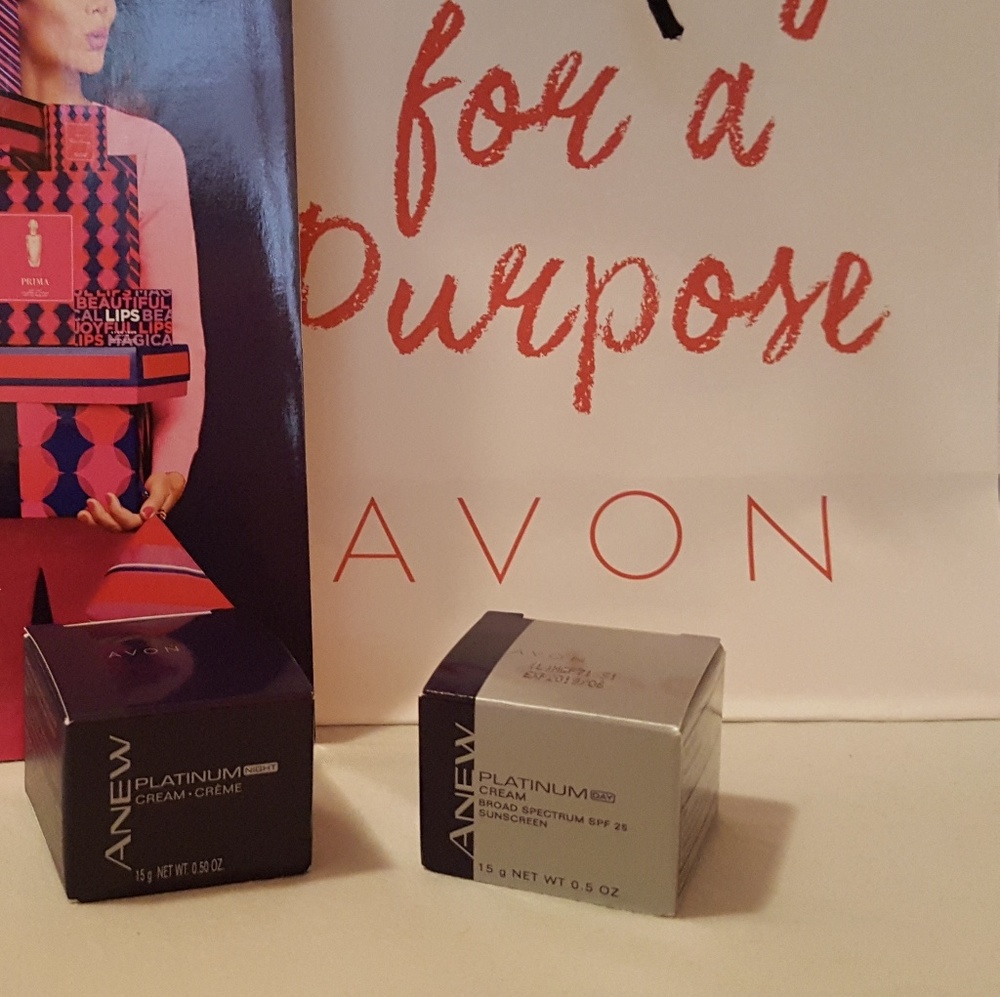 Anew Platinum Day & Night Cream